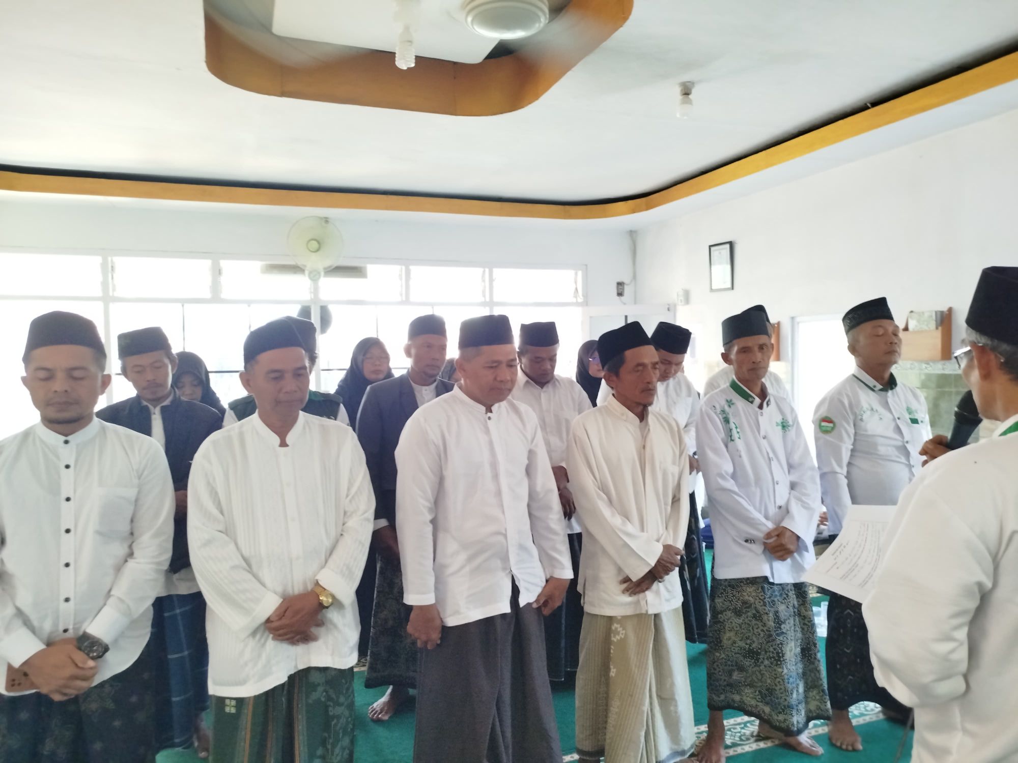 MWC NU Ngajum Resmi Lantik Pengurus LPNU Kecamatan Ngajum, Perkuat Kemandirian Ekonomi Umat